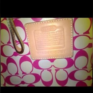 Coach Mini Hamptons Tote Bag